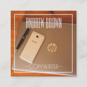 PC-Tastatur-Visitenkarte für Kopierer Quadratische Visitenkarte