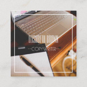 PC-Tastatur-Visitenkarte für Kopierer Quadratische Visitenkarte