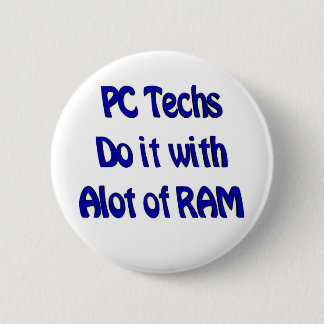 PC Technologie-Knopf Button