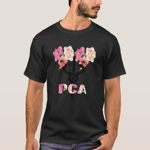 Pca Patient Care Assistant Pca Krankenschwester T-Shirt