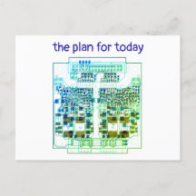 PCB Printed Circuit Board Platinen-Karte mit Plan
