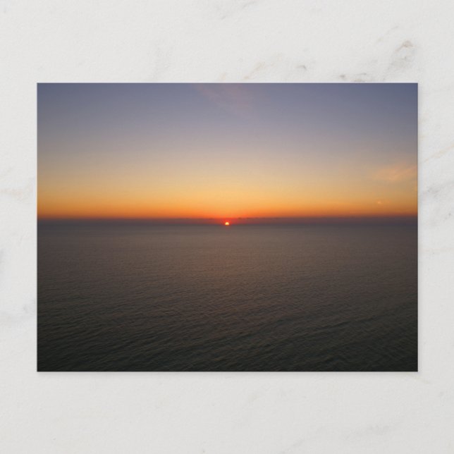 PCB Sunset wünscht, Sie wären hier Postkarte (Vorderseite)