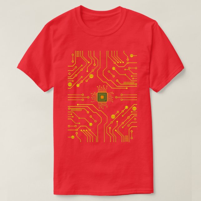PCB T-Shirt (Design vorne)