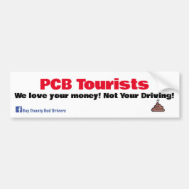 PCB Touristen Autoaufkleber
