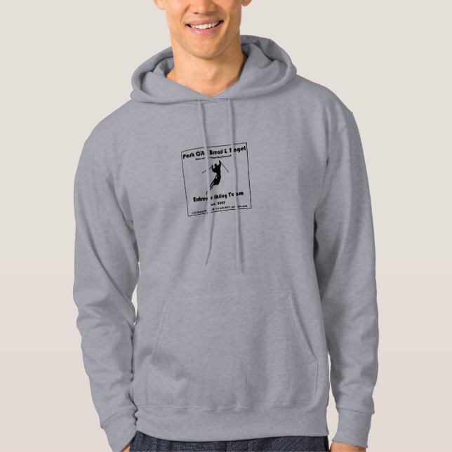 PCBB Ski-TeamHoodie Hoodie (Vorderseite)