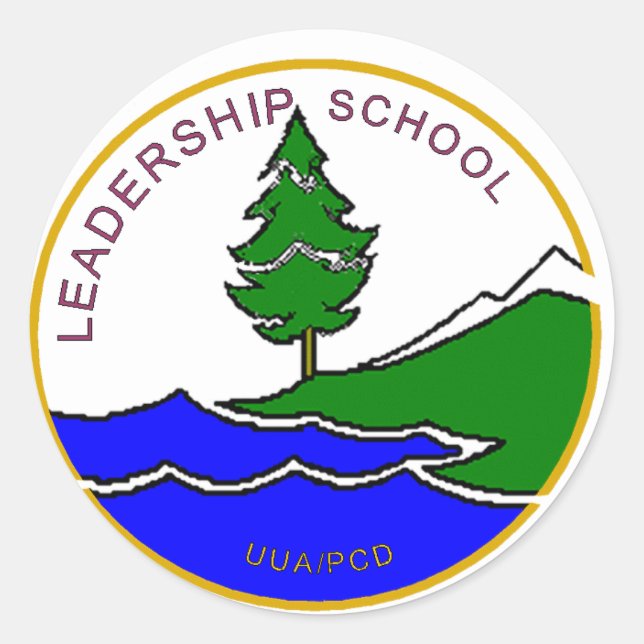 PCD LS-Aufkleber Runder Aufkleber (Vorderseite)