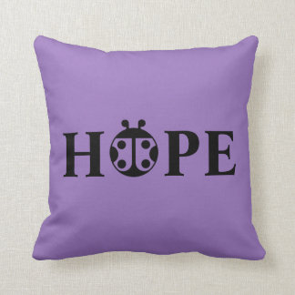 PCDH19 Alliance "hoffen" Wurfs-Kissen Kissen