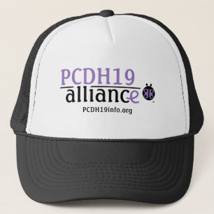 PCDH19 Alliance Logo-Fernlastfahrer-Hut Truckerkappe