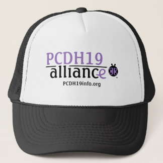 PCDH19 Alliance Logo-Fernlastfahrer-Hut Truckerkappe