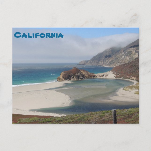 PCH California Postcard Postkarte (Vorderseite)