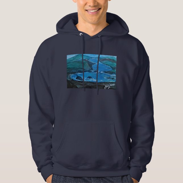 PCH MONTEREY HOODIE (Vorderseite)