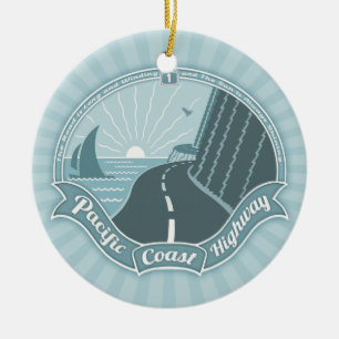 PCH wickelndes Glänzen Keramikornament