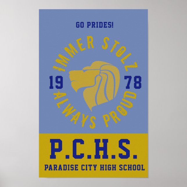 PCHS Poster (Vorne)