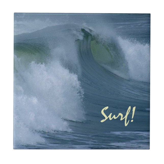 Pcific Brandungs-Fliese Fliese (Vorderseite)