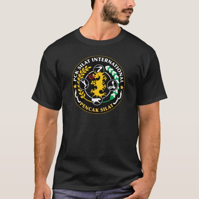 PCK SILAT LOGO T SHIRT (Vorderseite)