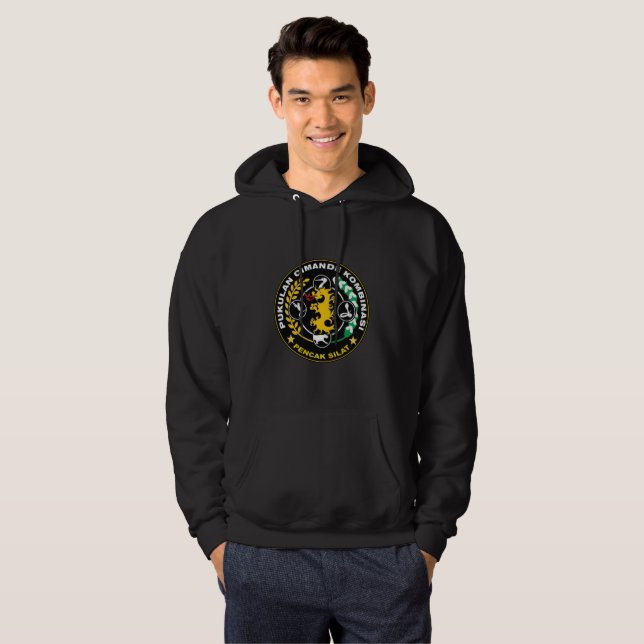 PCK SILAT TRAININGHOODIE HOODIE (Vorne ganz)