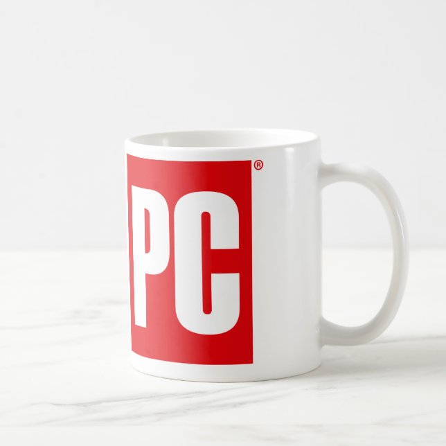 PCMag Tasse (Rechts)