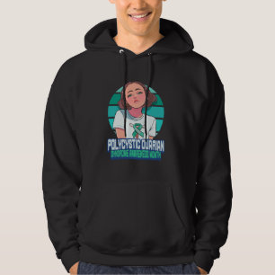 PCO-Syndrom-Bewusstseinsmonat PCOS S Hoodie