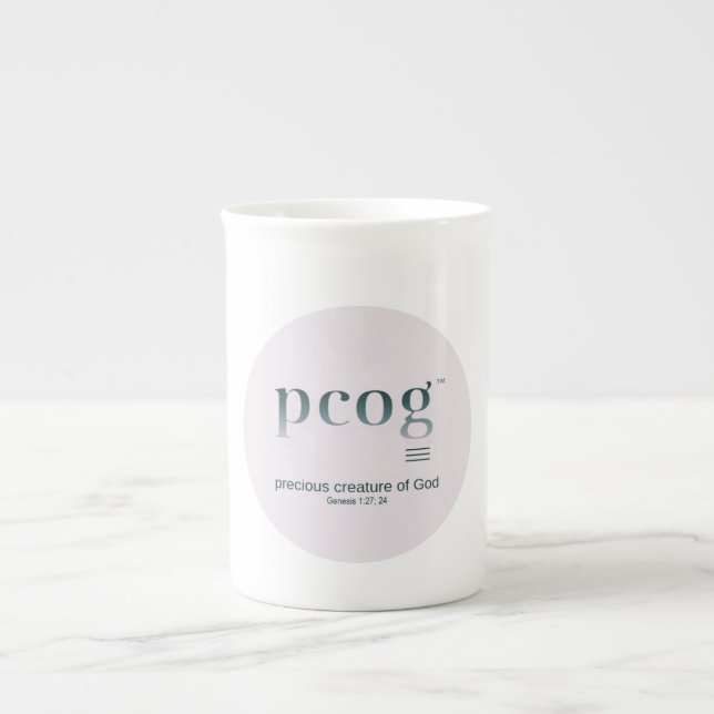 pcog round full msg; color film;  prozellantasse (Vorderseite)