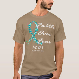 PCOS Bewusstsein für die Angst in dieser Familie w T-Shirt