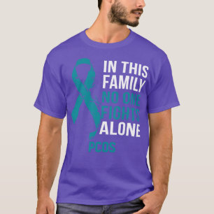 PCOS-Bewusstsein niemand kämpft allein Hoffnung au T-Shirt