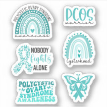PCOS Bewusstsein Polyzystisches Ovarialsyndrom Bew