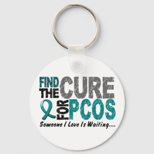 PCOS finden die Heilung Schlüsselanhänger
