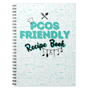 PCOS Friendly Recipe Book Notizblock
