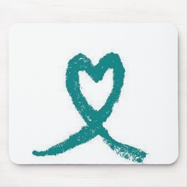 pcos Herz mousepad (Vorne)