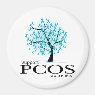 PCOS Tree Magnet