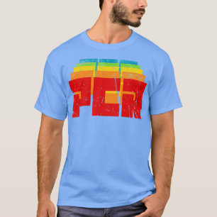 PCR-gestörtes Retrodesign T-Shirt