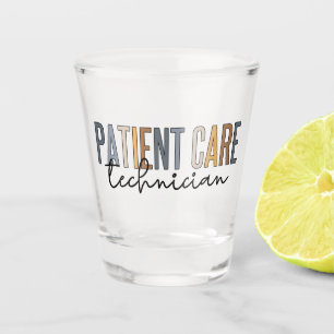 PCT-Geschenke für den Patienten-Betreuer Schnapsglas