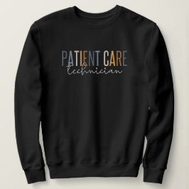 PCT-Geschenke für den Patienten-Betreuer Sweatshirt