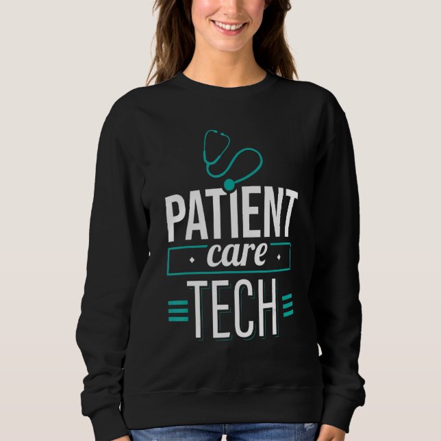 PCT Medizinisches technisches Apparel 3 Sweatshirt (Vorderseite)