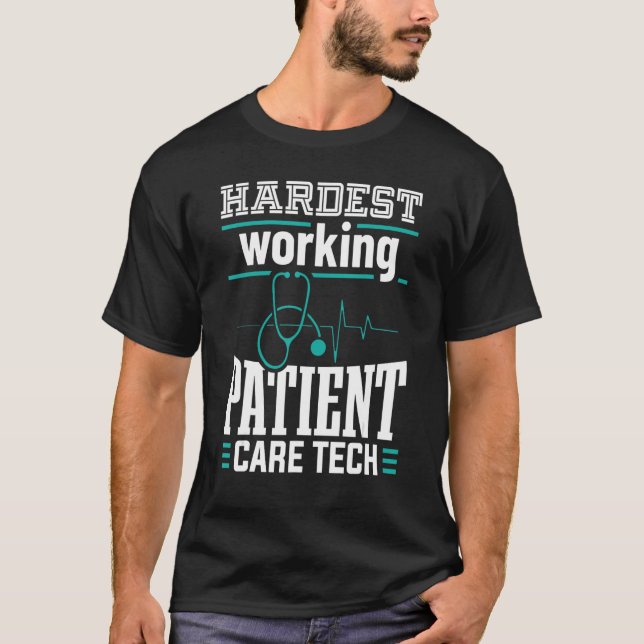 PCT Medizinisches technisches Apparel T-Shirt (Vorderseite)