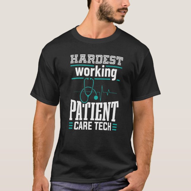 PCT Medizinisches technisches Apparel T-Shirt (Vorderseite)