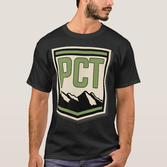 Pct-Patch - Pacific Crest T-Shirt (Vorderseite)