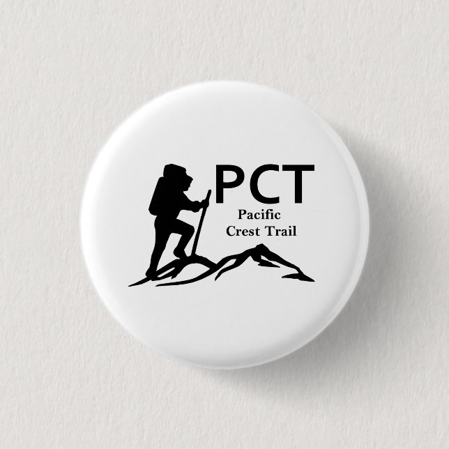 PCT - Pazifischer Wappen Button (Vorderseite)