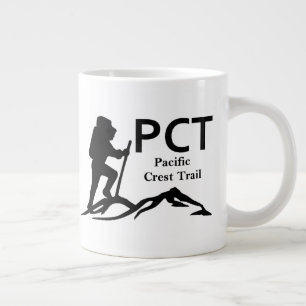 PCT - Pazifischer Wappen Jumbo-Tasse