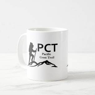 PCT - Pazifischer Wappen Kaffeetasse