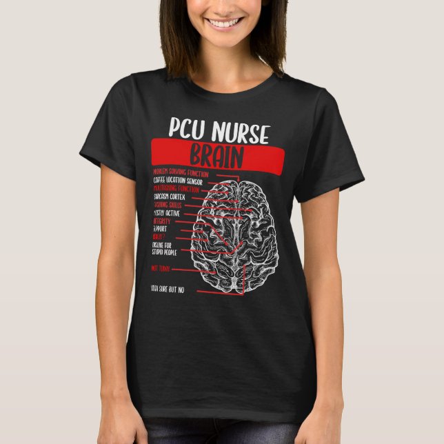 PCU-Krankenversorgung für den Zugang zu PCU-Pflege T-Shirt (Vorderseite)