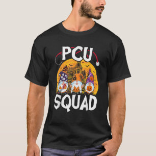 PCU-Trupp Halloween PCU-Krankenschwester-Gnom Pass T-Shirt