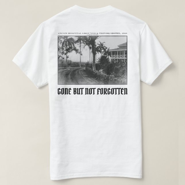 PCZ, Ancon/Gorgas Hospital T-Shirt (Design Rückseite)