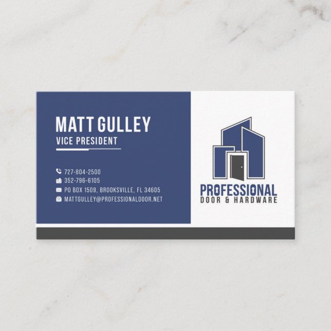PD&H Business Card - Matt Gulley Visitenkarte (Vorderseite)
