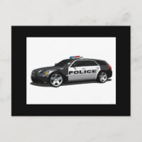 PD Police Law Enforcement Academy Grad Lights CUFF