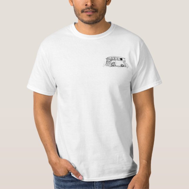 PDC ausgerüstet - neues Logo T-Shirt (Vorderseite)