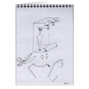 PDD28 Kleine Schwäche Zeichnend Psychoanalyse Dood