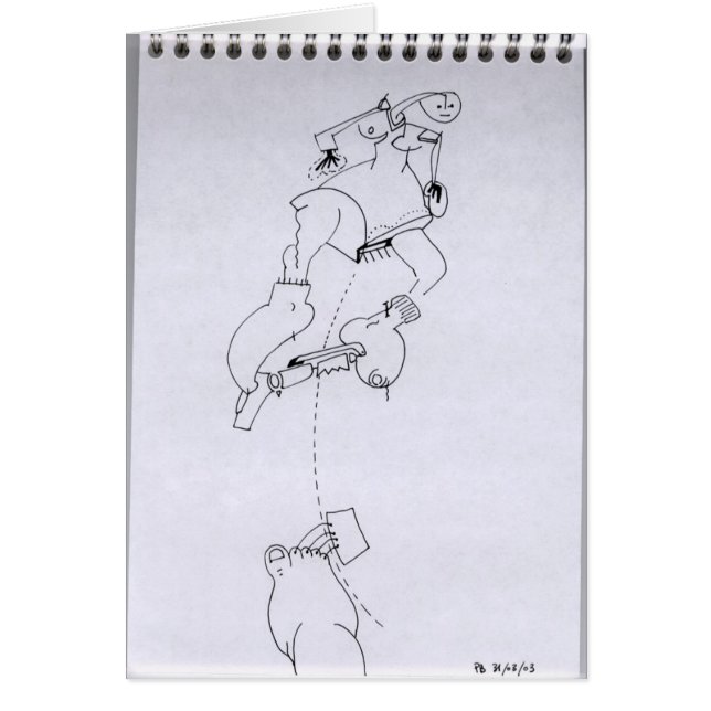 PDD 6 Kleine schwache Zeichnungen Was ist los? Kar (Vorne)