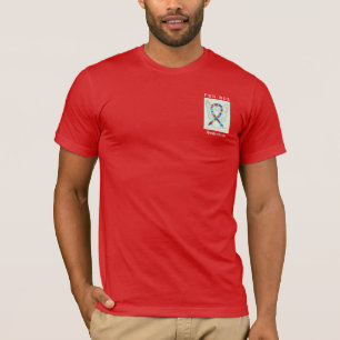 PDD-NOS Awareness Puzzle Ribbon T-Shirt