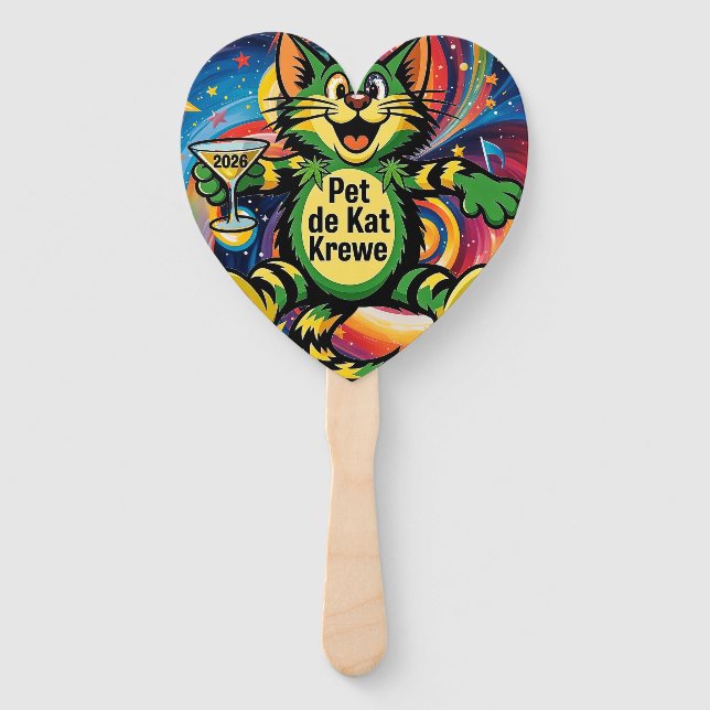 PDK Fans Fächer (Vorderseite)